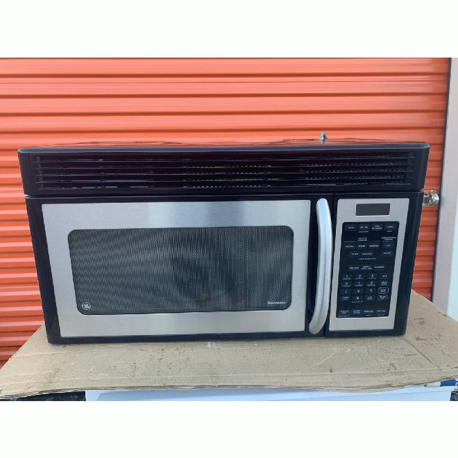 GE Stainless Steel Microwave GE Stainless Steel Microwave